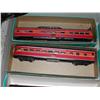 Image 2 : TL ATHEARN TRAINS- GREAT NORTHERN ENGINE, SOUTHERN  PACIFIC ENGINE & FOUR CARS, IL ASSORTED BOX CARS