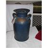 Image 1 : C&O RR, BLUE VALLEY CREAMERY MILK CAN, USED TO  SHIP MILK BETWEEN FAMILIES    