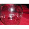 Image 3 : CHICAGO AND EASTERN ILLINOIS RR, HANDLAN LAMP 5  1/2" CLEAR GLOBE MARKED PENNSYLVANIA LINES, DIETZ  