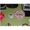 Image 2 : COLLECTION OF PINBACKS INCLUDING CHESSIE C&O, N&W,  VETERANS ASSOC., JR. RAILROADER SOUTHERN, N&W   