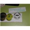 Image 3 : COLLECTION OF PINBACKS INCLUDING CHESSIE C&O, N&W,  VETERANS ASSOC., JR. RAILROADER SOUTHERN, N&W   