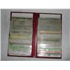 Image 1 : COLLECTION RR PASSES 1886-1969, 24 PIECES,  PULLMANS PALACE CAR CO., CCC & STL RR, ERIE RR,  B&O RR,