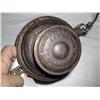 Image 2 : CHICAGO & EASTERN ILLINOIS RR, 3 3/8" AMBER GLOBE,  ADLAKE #250 W. ADLAKE BURNER    