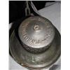 Image 2 : WABASH RR, 3 3/8" RED GLOBE, DRESSER LAMP    