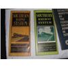 Image 2 : TWO SOUTHERN RAILWAY SYSTEM TIMETABLES 1926 & 1939  DOT 1975 RAILROAD FATALITIES INVESTIGATION BOOK,