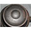 Image 2 : CHICAGO & EASTERN ILLINOIS RR, C&EI, 3 3/8" CLEAN  ADLAKE GLOBE ETCHED C&EI, SAFETY FIRST, ADLAKE  #