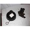 Image 1 : TWO ITEMS BRESS (?) SWITCH COVER & DIETZ 750-751  KEROSENE TORCH    