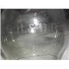 Image 3 : CINCINNATI HAMILTON & DALTON RY, 5 1/2"CLEAR GLOBE  MARKED CH&D RY, ADLAKE RELIABLE    
