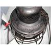 Image 2 : FRISCO, 5 1/2" CLEAR GLOBE ETCHED FRISCO, HANDLAN  LAMP    
