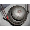 Image 2 : LOUISVILLE & NASHVILLE RR, L&NRR, 3 3/8" CLEAR  ADLAKE GLOBE, ARMSPEAR LAMP 1925    