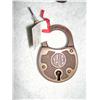 Image 3 : SIX LOCKS "NO KEYS"  = YALE BRASS LOCK, SEGAL  BRASS LOCK, EAGLE BRASS LOCK, ADLAKE (?) LOCK PAT  19