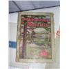 Image 2 : 15+ PIECES OF RAILWAY  EPHEMERA: 1921 PULLMAN  TOWER, NY CENTRAL HONOR ROLL OR RAIL ROADERS IN  ARME