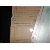 Image 3 : 15+ PIECES OF RAILWAY  EPHEMERA: 1921 PULLMAN  TOWER, NY CENTRAL HONOR ROLL OR RAIL ROADERS IN  ARME