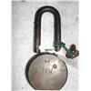 Image 2 : FOUR LOCKS WITH KEYS: TWO N&W AMERICAN LOCK LARGE  MASTER LOCK MARKED CSX, SARGENT & GREENLEAF    