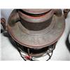 Image 2 : CHICAGO CLEVELAND CINCINNATI &ST. LOUIS RY, 4 1/2"  CLEAR GLOBE, DIETZ LAMP    