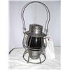 Image 1 : B&O RR, 4 1/2" BLUE GLOBE, DIETZ LAMP    