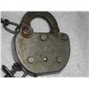 Image 2 : MINE LOCKS , NO KEYS, C&EI, N&W (X'S 2), NYC&STL,  SBT CO., FOUR UNMARKED    