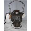 Image 1 : NY NH& H RR, 4 1/2" CLEAR GLOBE, DIETZ VERSA    