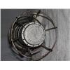 Image 2 : PRR, 3 3/8" CLEAR LAKE ETCHED PRR HANDLAN LAMP    