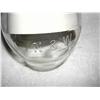 Image 9 : TL: GLOBES AND LENSES, 20 GLASS ITEMS: 5 3/8 N&W  CLEAR GLOBE, 5 1/2" C&O CLEAR GLOBE, 5 3/8"  PENNS