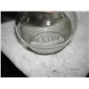 Image 2 : C&EI RR, 3 3/8" CLEAR GLOBE ETCHED C&EI RR SAFETY  FIRST, DRESSER LAMP    