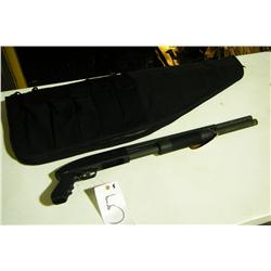 Mossberg 12g, 3" Mag, 8 Shot, Parkerized with Heat Shield--New with case