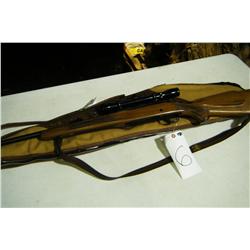 Winchester Model 70 .308 with scope, sling and case