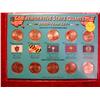 Image 4 : 2000-2008 Sacagawea Dollar Set UNC from Littletin Coin and Denver & Philadelphia Mint Commemorative 
