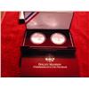 Image 1 : 1999 Dolly Madison Commemorative Silver Coin Set