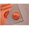 Image 1 : 1903 LA/JEFFERSON $1 GOLD COIN