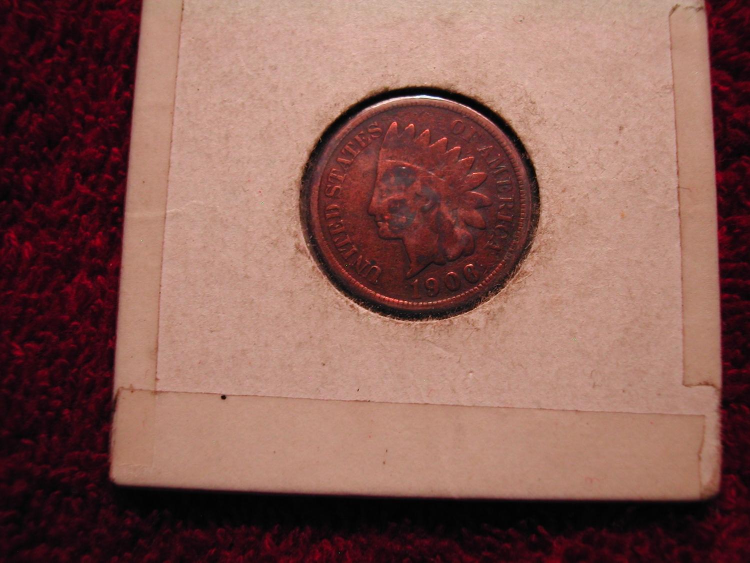 1906 INDIAN HEAD PENNY, 1940 MERCURY DIME, 21964 KENNEDY HALF DOLLARS, 1899 INDIAN HEAD PENNY