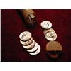 Image 1 : ROLL 1957 P QUARTERS UNC