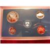 Image 2 : 3 PROOF SETS - 2-STATE QUARTERS 1-5, 1999 US MINT  PROOF SET