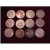 Image 1 : 12 - 1921D MORGAN SILVER DOLLARS X$