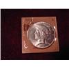 Image 1 : 1935 PEACE DOLLAR