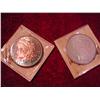 Image 1 : 2 - 1881S MORGAN SILVER DOLLARS X$