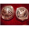 Image 3 : 1986 SILVER PROOF LIBERTY HALF, 1987 CANADIAN  SILVER PROOF, 1986 SILVER PROOF LIBERTY DOLLAR,  COPY