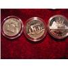 Image 4 : 1986 SILVER PROOF LIBERTY HALF, 1987 CANADIAN  SILVER PROOF, 1986 SILVER PROOF LIBERTY DOLLAR,  COPY