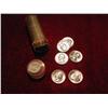 Image 1 : 1957D ROLL OF QUARTERS UNC (ONE MONEY)