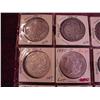 Image 3 : 16 SILVER DOLLARS (15 MORGANS) - 1881 S, 1882 O,  1878 S, 1880 O, 1921 S, 1880 O, 1884 S, 1881 O,  1