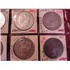 Image 6 : 16 SILVER DOLLARS (15 MORGANS) - 1881 S, 1882 O,  1878 S, 1880 O, 1921 S, 1880 O, 1884 S, 1881 O,  1