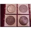 Image 8 : 16 SILVER DOLLARS (15 MORGANS) - 1881 S, 1882 O,  1878 S, 1880 O, 1921 S, 1880 O, 1884 S, 1881 O,  1