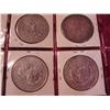 Image 9 : 16 SILVER DOLLARS (15 MORGANS) - 1881 S, 1882 O,  1878 S, 1880 O, 1921 S, 1880 O, 1884 S, 1881 O,  1