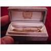 Image 2 : CARTIER 14K AND STAINLESS POCKET KNIFE IN ORIGINAL  BOX ,MAKER CARTIER NY 635 5TH AVE, PARIS 13 RUE 