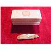 Image 3 : CARTIER 14K AND STAINLESS POCKET KNIFE IN ORIGINAL  BOX ,MAKER CARTIER NY 635 5TH AVE, PARIS 13 RUE 