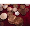 Image 3 : BAG OF TOKENS AND FOREIGN COINS