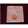 Image 1 : 1874 $1 GOLD COIN TYPE 3