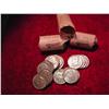 Image 1 : 3 ROLLS KENNEDY HALFS (40% SILVER), 1 ROLL $9.50  VICE $10