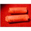 Image 1 : 2 ROLLS 1964 QUARTERS - 1 SAYS UNC