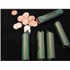 Image 1 : 5 ROLLS SILVER DIMES MIXED MERCURY AND ROOSEVELT